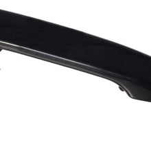 AUTEX Black Exterior Sliding Door Handle Rear Left/Right Compatible with Toyota Sienna 2004 2005 2006 2007 2008 2009 2010 Door Handle Driver/Passenger Side Door Handle 82496