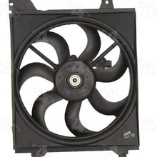 Four Seasons 75640 Radiator Fan Motor Assembly