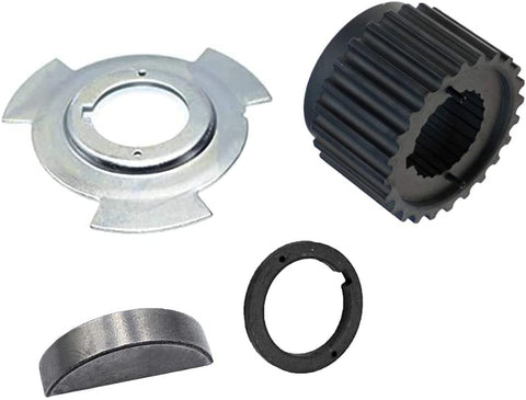 Syuda Timing Belt Crankshaft Sprocket Gear Pulley Sensor Blade Plate & Spacer Kit for Mitsubishi Montero Sport Galant Eclipse Diamante 3.0L 3.5L V6 MD184894 MD184901 MD309036 MD008959