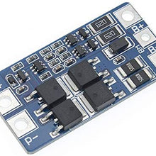 ZEFS--ESD Electronic Module 2S 10A 7.4V 18650 Lithium Battery Protection Board 8.4V Balanced Function Overcharged Protection