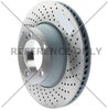 CENTRIC PARTS 128.37085 OE DESIGN DRILLED PREMIUM BRAKE ROTOR