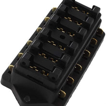 6 Way Fuse Holder Box Car Vehicle Circuit Blade Block With Fuse Block Car Electronics Accessories Auto Replacement