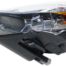 For Toyota Corolla Headlight 2017 2018 2019 Driver Side Assembly | Bi-LED | w/LED Daytime Running Light | CE/L/LE/LE ECO Model - CAPA TO2502249 | 8115002M70