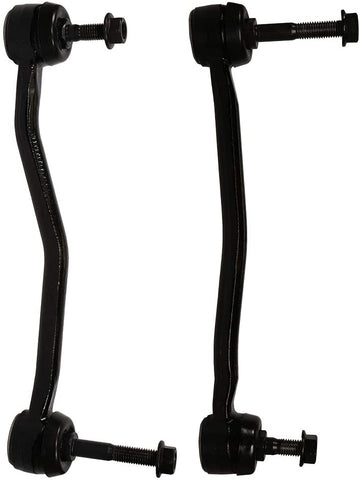 CTCAUTO Suspension Kits Front Sway Bar End Link Driver Side Passenger Side 2pcs Compatible fit 2000-2005 Ford Excursion 2000-2004 Ford F-250 F-350 F-450 F-550 Super Duty