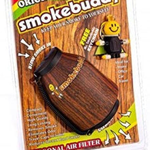 smokebuddy Original Personal Air Filter with Wood Detailing