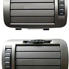 Genrics Left Right Gray-Black ABS Plastic A/C Air Outlet for Passat B5 B6 3BD 819 701