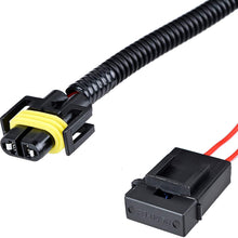 H11 Fog Light Wiring Harness Sockets Wire LED indicators Switch Compatible with Toyota/Ford/Honda/Nissan/Acura/Subaru/Honda
