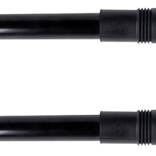 SCITOO Air Struts Suspension 2Pcs Rear Shocks Struts Suspensions Replacement Struts Airmatic fit for 2007-2009 Mercedes-Benz GL320,2010-12 Mercedes-Benz GL350 (Without ADS Sensor)