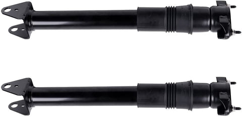 SCITOO Air Struts Suspension 2Pcs Rear Shocks Struts Suspensions Replacement Struts Airmatic fit for 2007-2009 Mercedes-Benz GL320,2010-12 Mercedes-Benz GL350 (Without ADS Sensor)