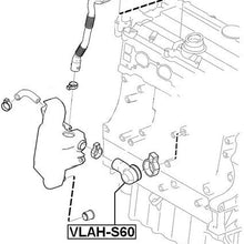 30677388 - AIR HOSE - 1 Year Warranty - FEBEST # VLAH-S60