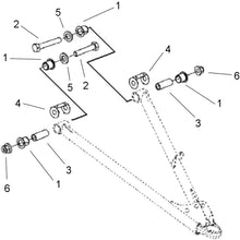 SPI BUSHING & BOLT KIT