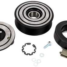 KARPAL AC A/C Compressor Clutch Assembly Repair Kit 10A1031 Compatible With Dodge Ram 2500 Ram 4500 Ram 5500