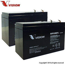 Vision SCP1280 F1 Battery