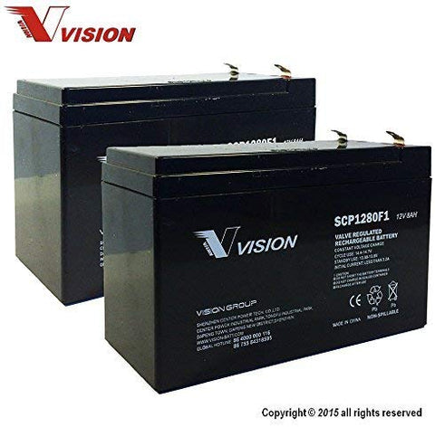 Vision SCP1280 F1 Battery