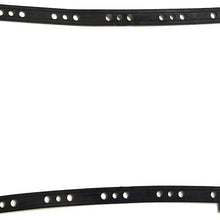 ECCPP Engine Oil Pan Gasket Sets fit 96 97 98 99 00 for Honda Civic 1.6L 01 02 03 04 05 for Honda Civic 1.7L