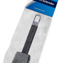 Seat Belt Extender Pros E4 Safety Certified Rigid 7 Inch Seat Belt Extender 3-Pack from (7/8 Inch Wide Type A Metal Tongue) Buckle up and Protect Your Family (Black)