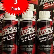 ZDDPPlus ZDDP Engine Oil Additive Zinc & Phosphorus 3 Bottle Pkg