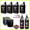 RPM Complete Oil Change Kit HiFlo Klotz Harley Davidson 20W50 Synthetic 6 Quarts