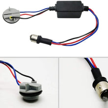 KOOMTOOM Canbus Decoder 1157/BAY15D/P21/5W Turn Signal Light Brake Light Backup Lamp Anti Flicker Harness Load Resistor Car Led Flickerng Warning Error Canceller Decoder