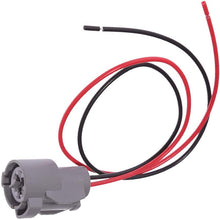 Coolant Temperature Temp Sensor Oil Pressure Switch Plug Wire Pigtail Fit for Honda CIVIC PRELUDE ACCORD B/D/H/F Engines VTEC 12" Long