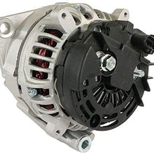 DB Electrical ABO0436Alternator Compatible With/Replacement For Bosch Style Man Truck Tga18.310 0-124-655-025, BOSCH STYLE MAN TRUCK TGA18.320, TGA18.350, 51261017278 51261017283 0-124-655-025 20617