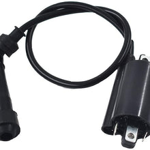 labwork Set of 2 Ignition Coils Fit for Kawasaki Ninja 500 500R EX500D EX500A
