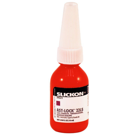 AST-Lock 39221 22LS Anaerobic Threadlocker, 10 mL, Purple