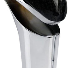 Sakali Universal Carbon Fiber Manual or Automatic Car Gear Shift Knob Shifter Lever Black