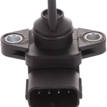 ZENITHIKE Manifold Absolute Pressure Sensor Replacement for MD355556 2004-2005 Chrysler. Sebring 2004 2008-2012 Mitsubishi Eclipse 2005-2010 Mitsubishi Endeavor 2004-2010 Mitsubishi Galant