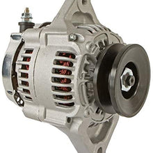 DB Electrical And0550 Alternator Compatible with/Replacement for Kubota Fork Lift Truck Bobcat Backhoe Ingersoll Rand B300 BL-370 02 03 04 5 06 17490-64010, 17490-64011,17490-64012 101211-3410