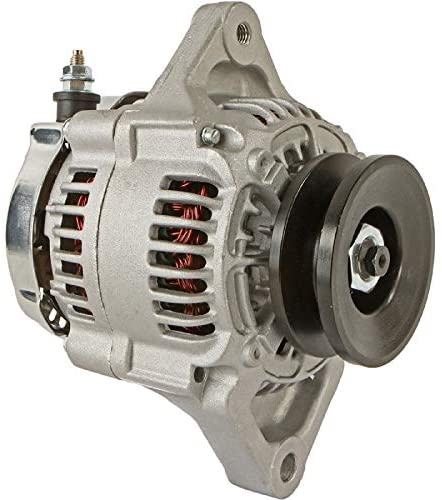 DB Electrical And0550 Alternator Compatible with/Replacement for Kubota Fork Lift Truck Bobcat Backhoe Ingersoll Rand B300 BL-370 02 03 04 5 06 17490-64010, 17490-64011,17490-64012 101211-3410