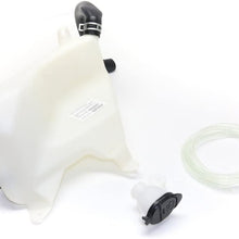 Washer Reservoir Compatible with Toyota RAV4 96-00 Assembly w/Pump Cap and Inlet