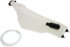 Windshield Washer Tank Assembly compatible with Express/GMC Savana Van 03-17 W/Pump and Cap