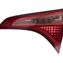 Brock Replacement Pair Set Tail Lights Lid Mounted Tail Lamps Compatible with 2017-2019 Corolla 8159002A50 8158002A50