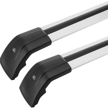 MotorFansClub Roof Rack Cross Bars Fit for Compatible with Mazda CX30 CX-30 2020 2021 Crossbars Cargo Baggage Top Rail Luggage Bike Load Rack