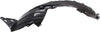 LKQ Front Fender Liner Rh For CR-V 17-18 Fits HO1249170 / 74100TLAA00 / RH22210015