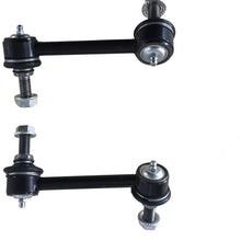 TRIL GEAR Pair Suspension Set Rear Sway Bar Links fit for 2002-2009 GMC Envoy