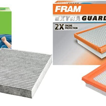 Fram Fresh Breeze - Filtro de aire para cabina Arm & Hammer Baking Soda, CF10374 para vehículos Dodge/Toyota