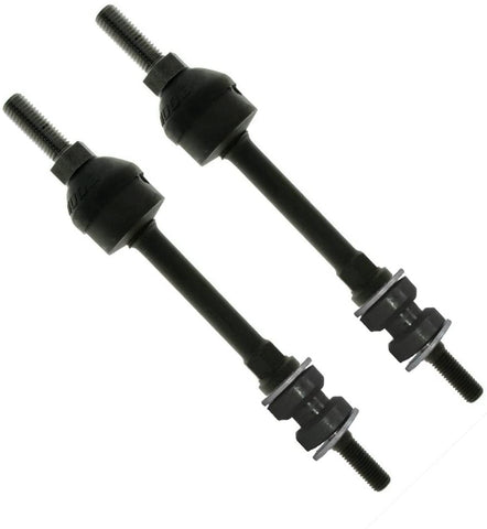 8-Lug Wheel Models Only Both (2) Brand New Front Stabilizer Sway Bar End Link - Driver and Passenger Side fits 2WD Only