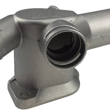 Aluminium Alloy Thermostat Housing Coolant Hose Flange Radiator for VW Golf Jetta 2.0 L4 99-06 06A121133D