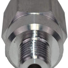 A-Team Performance Coolant Temperature Sensor CTS Water LS Engine Swap M12 1.5 Adapter to 3/8 National Pipe Thread NPT Fittings Compatible with LS1 LSX LS3 179