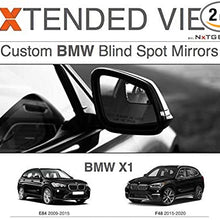 Blind Spot Mirrors- Compatible with BMW X1 F48 models Extended View