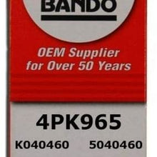Bando 4PK780 OEM Quality Serpentine Belt (4PK1170)