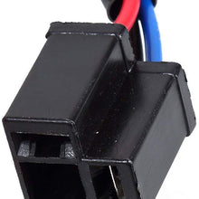 FOORDAY 50W 8ohm H4 Double Resistance Line Led Load Resistors Connector for Turn Signal Bulb DRL LED Canbus Decoder (2 Pcs)