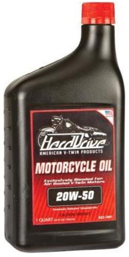 HardDrive Engine Oil - 20W50 - 1gal. 20W50 GLN