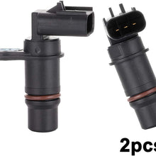 SELEAD Automotive Engine Crankshaft Position Sensor Fit For 2007-2010 Dodge Ram 2500 2007-2010 Dodge Ram 3500 2011-2016 Ram 2500 2011-2016 Ram 3500 4921686 CKP sensor 2PCS