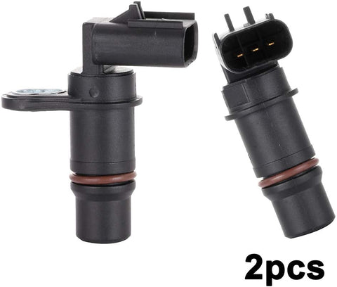 SELEAD Automotive Engine Crankshaft Position Sensor Fit For 2007-2010 Dodge Ram 2500 2007-2010 Dodge Ram 3500 2011-2016 Ram 2500 2011-2016 Ram 3500 4921686 CKP sensor 2PCS