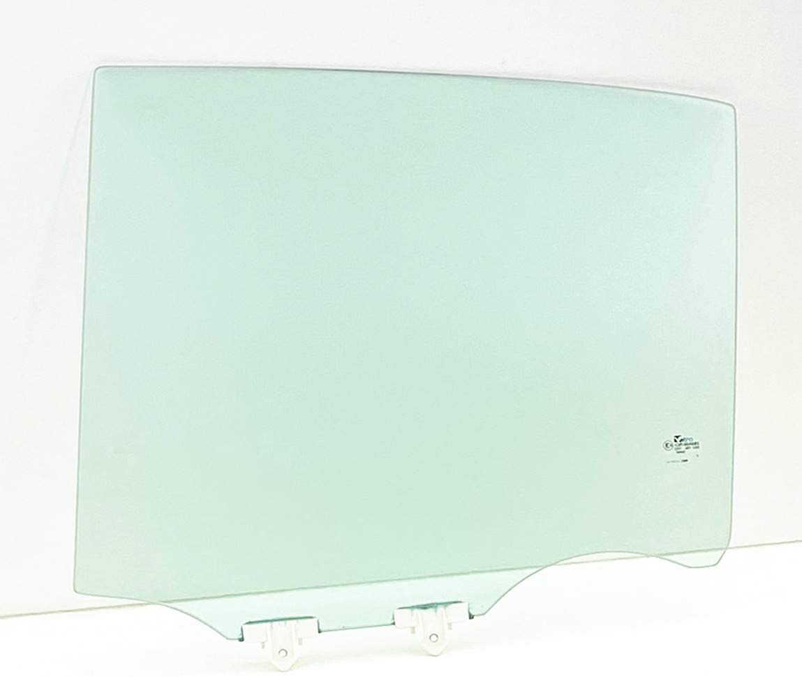 NAGD Driver Left Side Rear Door Window Glass Compatible with Toyota Corolla 4 Door Hatchback 2019-2020