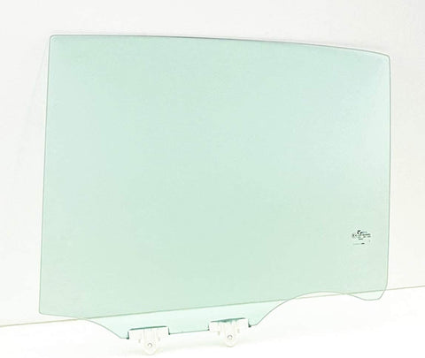 NAGD Driver Left Side Rear Door Window Glass Compatible with Toyota Corolla 4 Door Hatchback 2019-2020