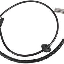 X AUTOHAUX 8DO927803 Car Auto ABS Wheel Speed Sensor Front Left or Right for Audi A4 Quattro Volkswagen Passat